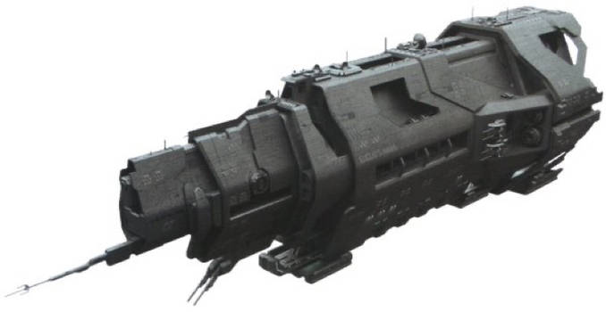 Autumn-class Heavy Cruiser  (UNSC Dark Knight)