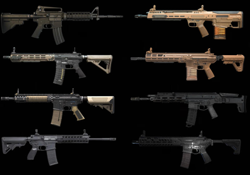 Assault Rifle (1) by DaffodilLand355 on DeviantArt