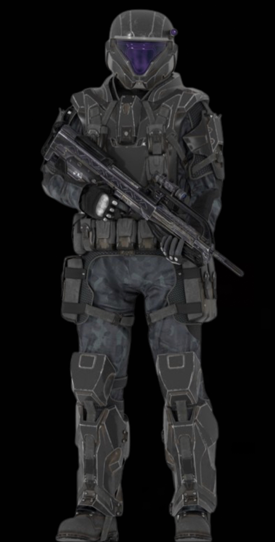 Unsc Odst Rookie UNSC ODST by DaffodilLand355 on DeviantArt