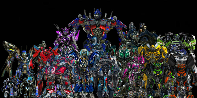 Transformers 3: Dark Side Of Moon (Autobots) by DaffodilLand355 on ...