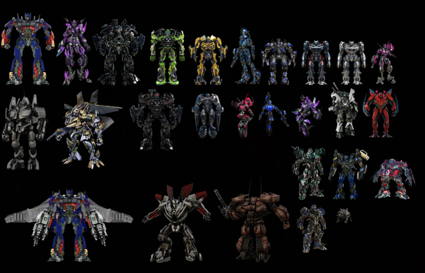 Tf3 Cast TF3: Dark Side Of Moon Outer Robot Cast by DaffodilLand355 on DeviantArt