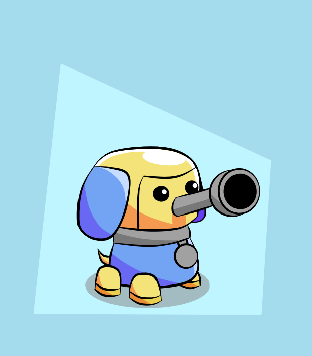 Scrappy By Sqrifbles Illustrate On Deviantart - scrappy brawl stars png