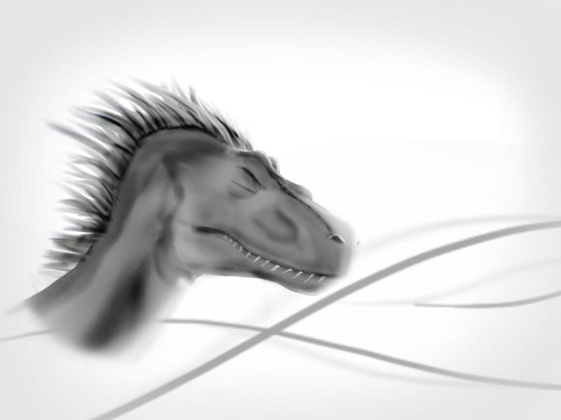 Depressed Raptor by Dannyboy974 on DeviantArt