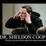 Dr. Sheldon Cooper 'the guy'