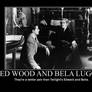 Ed Wood and Bela Lugosi 'They'