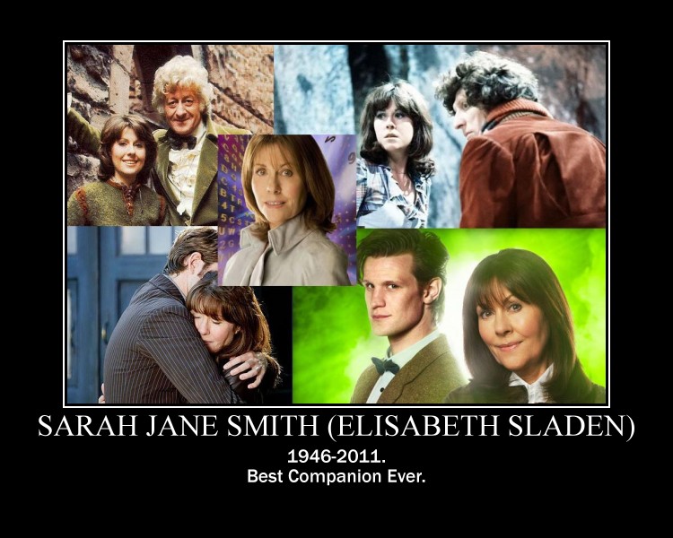 Sarah Jane Smith Memorial Post