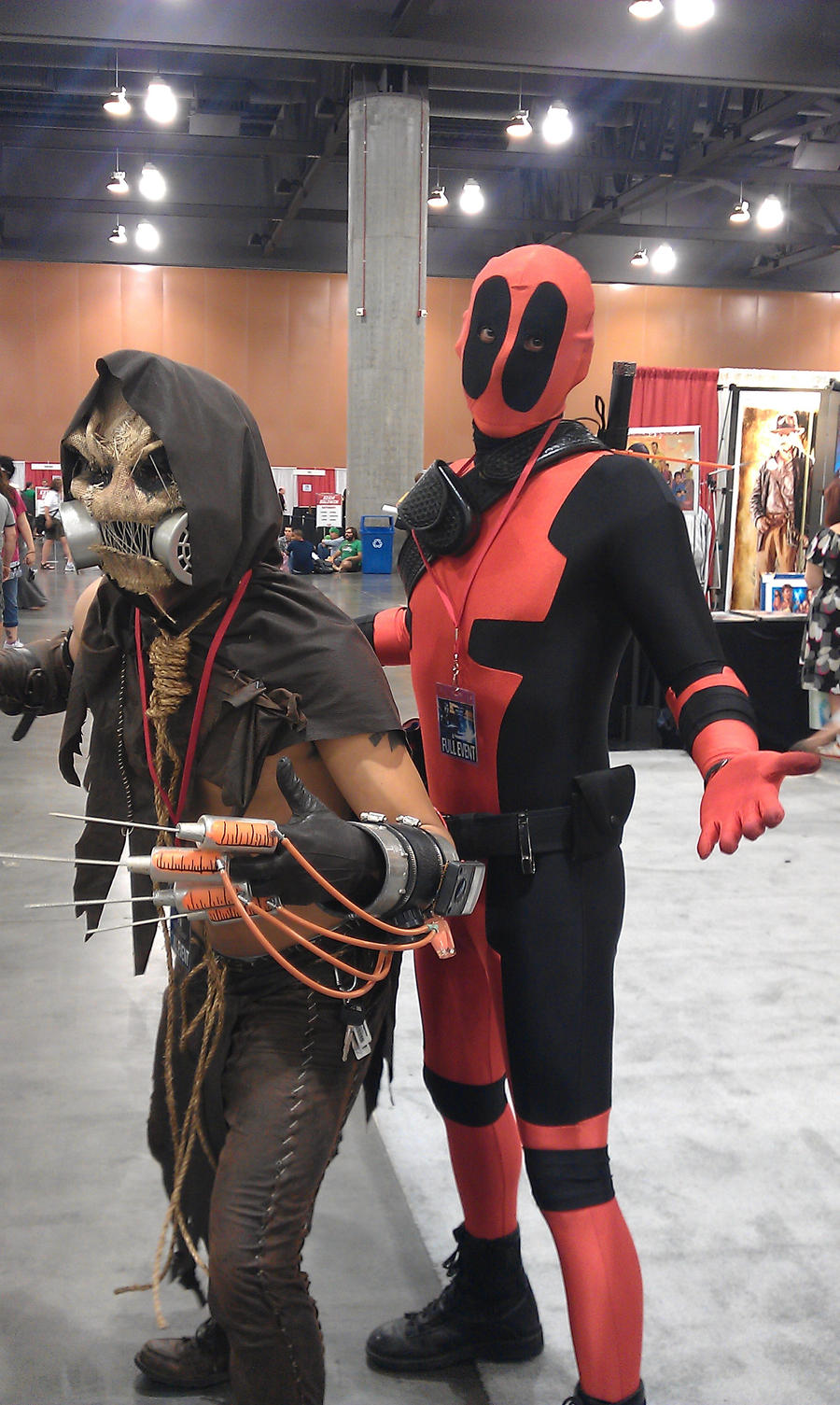 PCC 11 Scarecrow and Deadpool