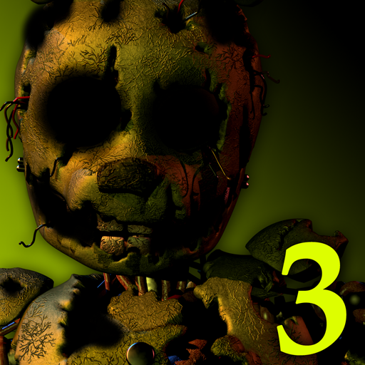 Five Nights at Freddy's 3 - Icon Remastered.