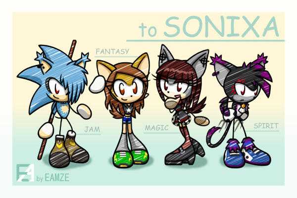 Omit Style For SONIXA By EAMZE On DeviantArt