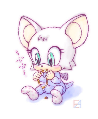 Baby ROUGE by EAMZE on DeviantArt