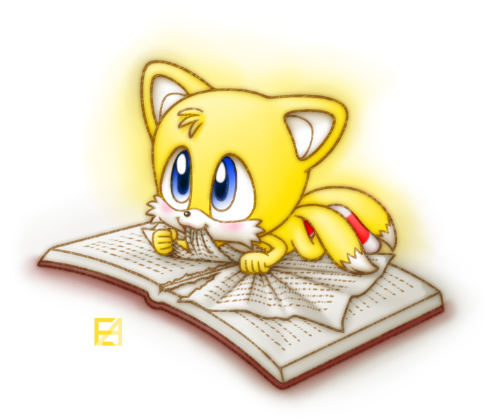 Tails Bebe by angel-de-la-verdad on DeviantArt