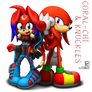 Coral-Chi and Knuckles