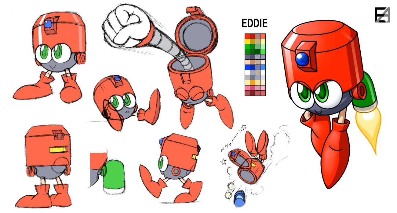EDDIE By EAMZE On DeviantArt
