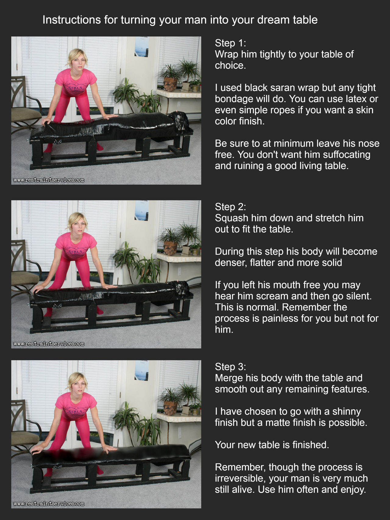 Tf Table Table TF Instructions by spacetoace on DeviantArt