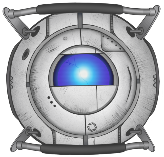 Portal 2 Wheatley by hwshipper on DeviantArt Portal 2 Wheatley by hwshipper on DeviantArt