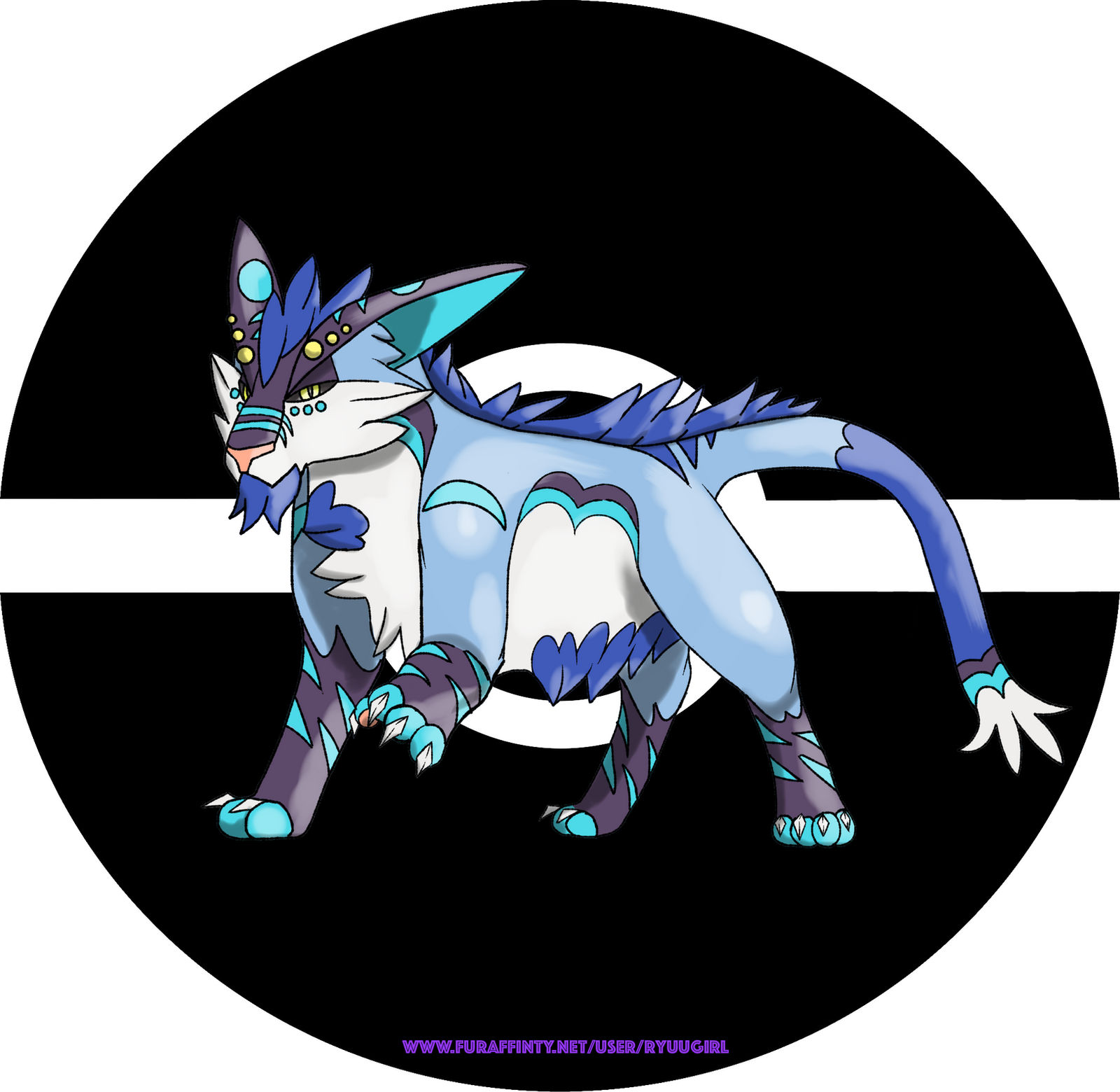 Cabbit Blue Pokemon Cabbit by Ryuu-Orochi on DeviantArt