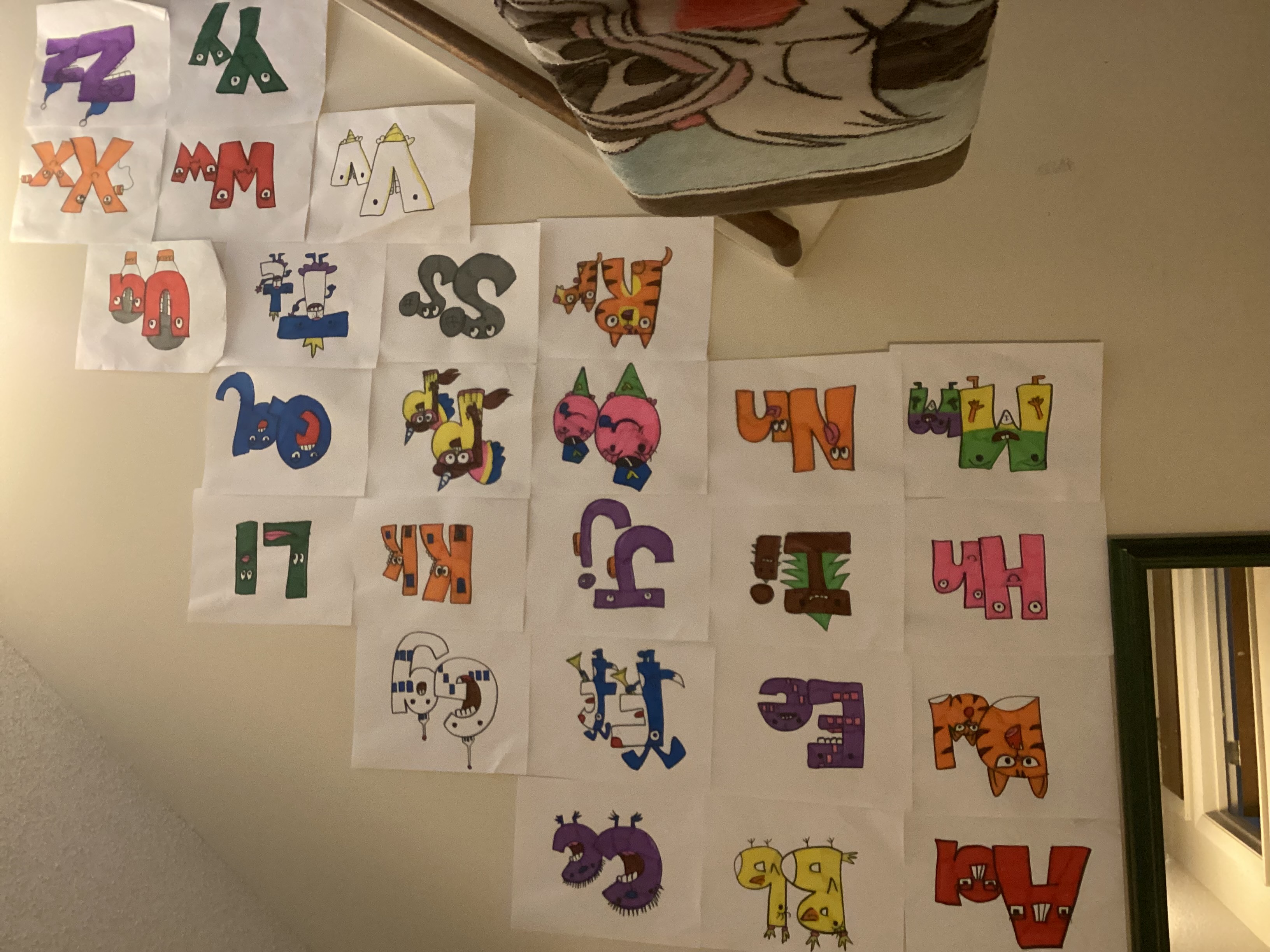 My Foamboard Produce Alphabet Lore Brainzy by Extranimals on DeviantArt