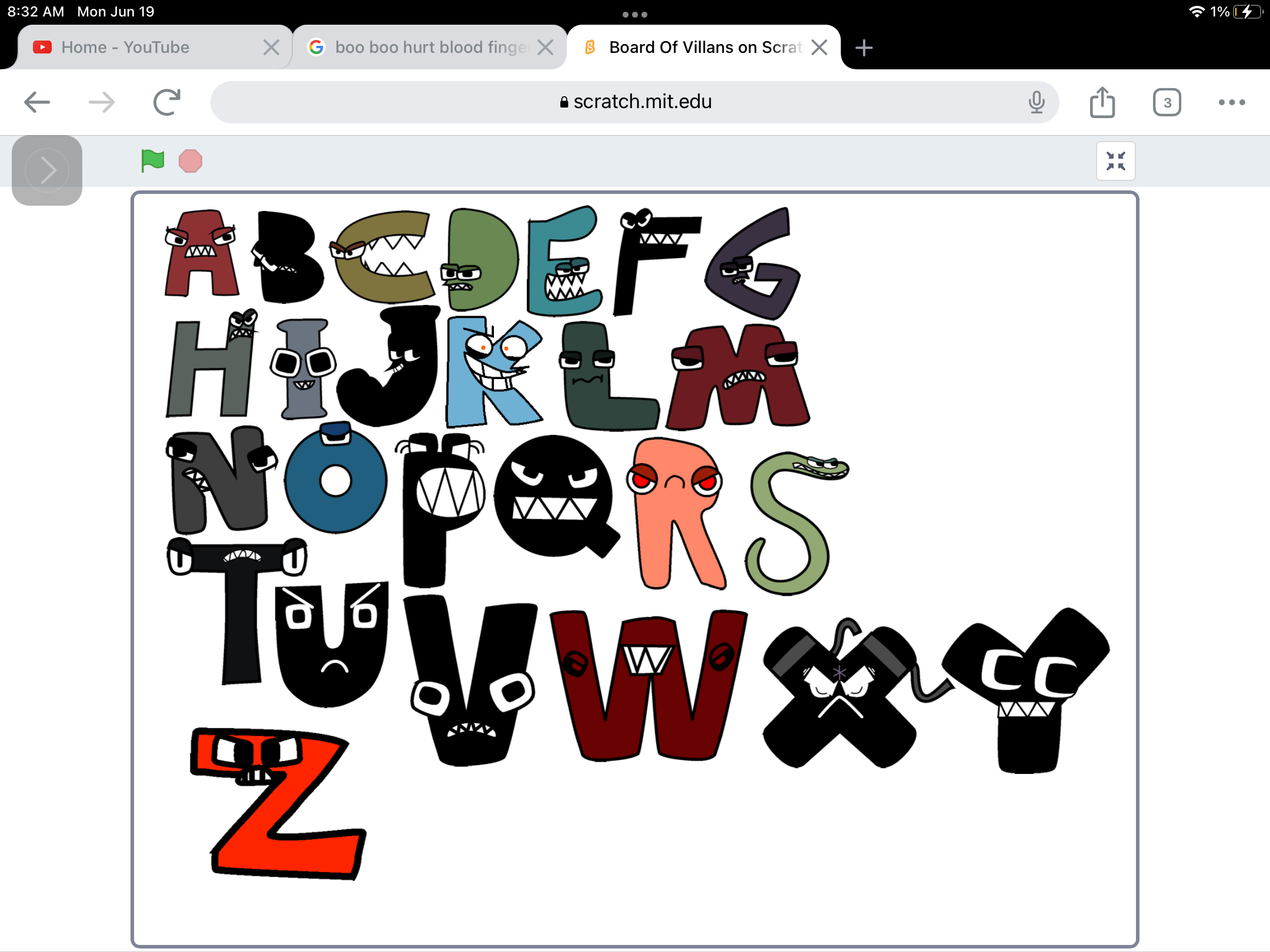 Alphabet Lore But Everyone Is Evil By FloydTheDog On DeviantArt alphabet-lore-but-everyone-is-evil-by-floydthedog-on-deviantart