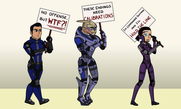 Mass Effect 3 - We'll hold the line!!