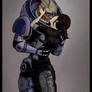 Mass Effect - One turian kind of woman