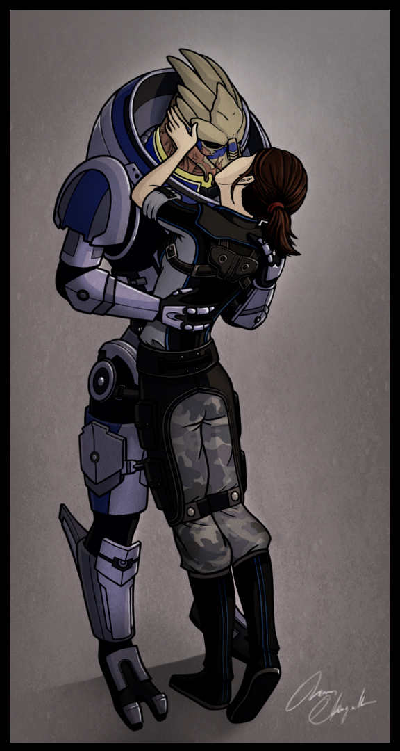 Mass Effect - One turian kind of woman