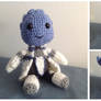 Mass Effect inspired amigurumi - Liara T'soni