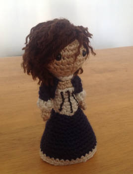 Bioshock Infinite inspired amigurumi - Elizabeth