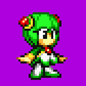Sonic Advance Style Cosmo by IGJH on DeviantArt