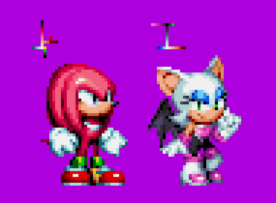 Sonic 1 Waiting Mania Style Sprites by facundogomez on DeviantArt