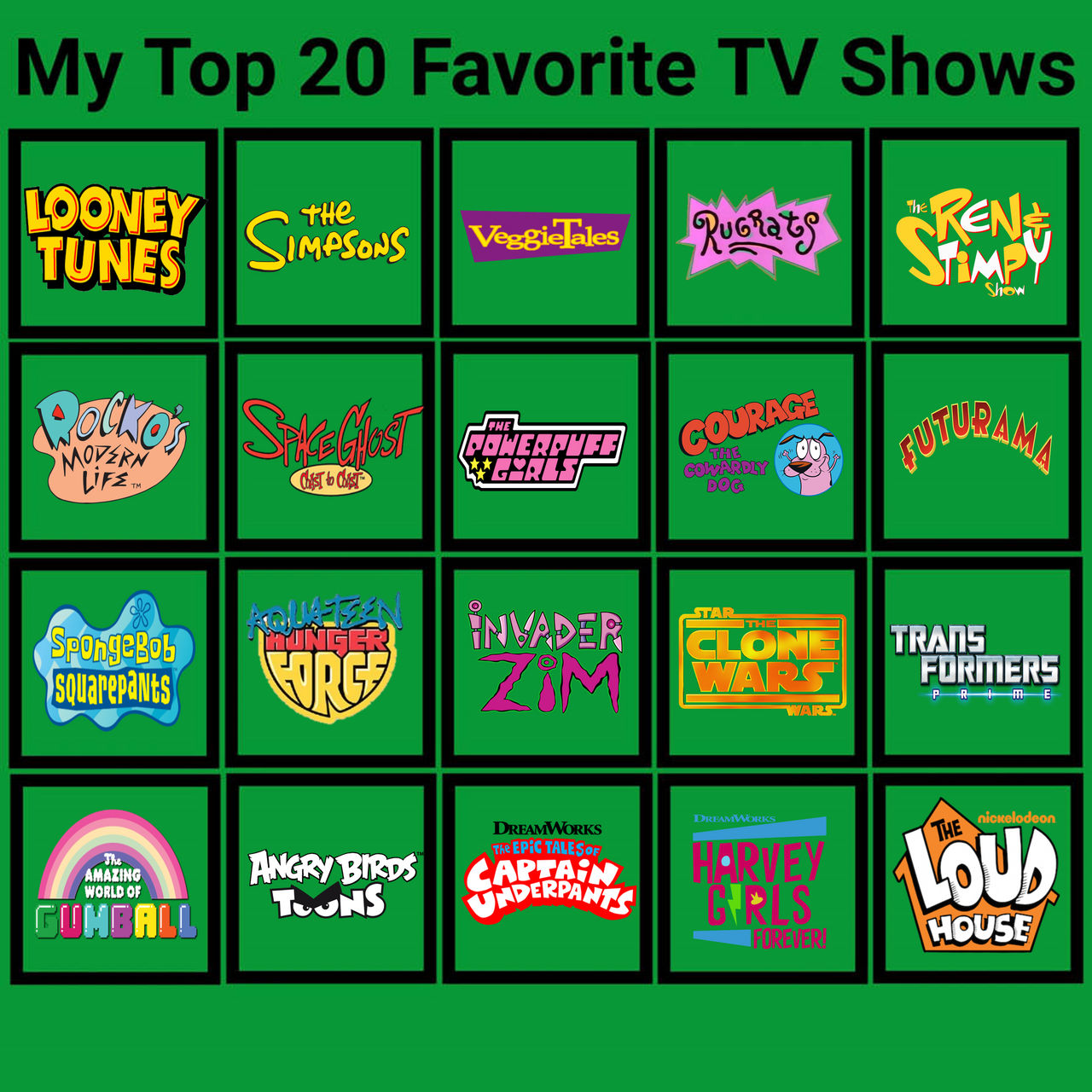My Top 20 Favorite TV Shows By Peytonauz9 On DeviantArt my-top-20-favorite-tv-shows-by-peytonauz9-on-deviantart