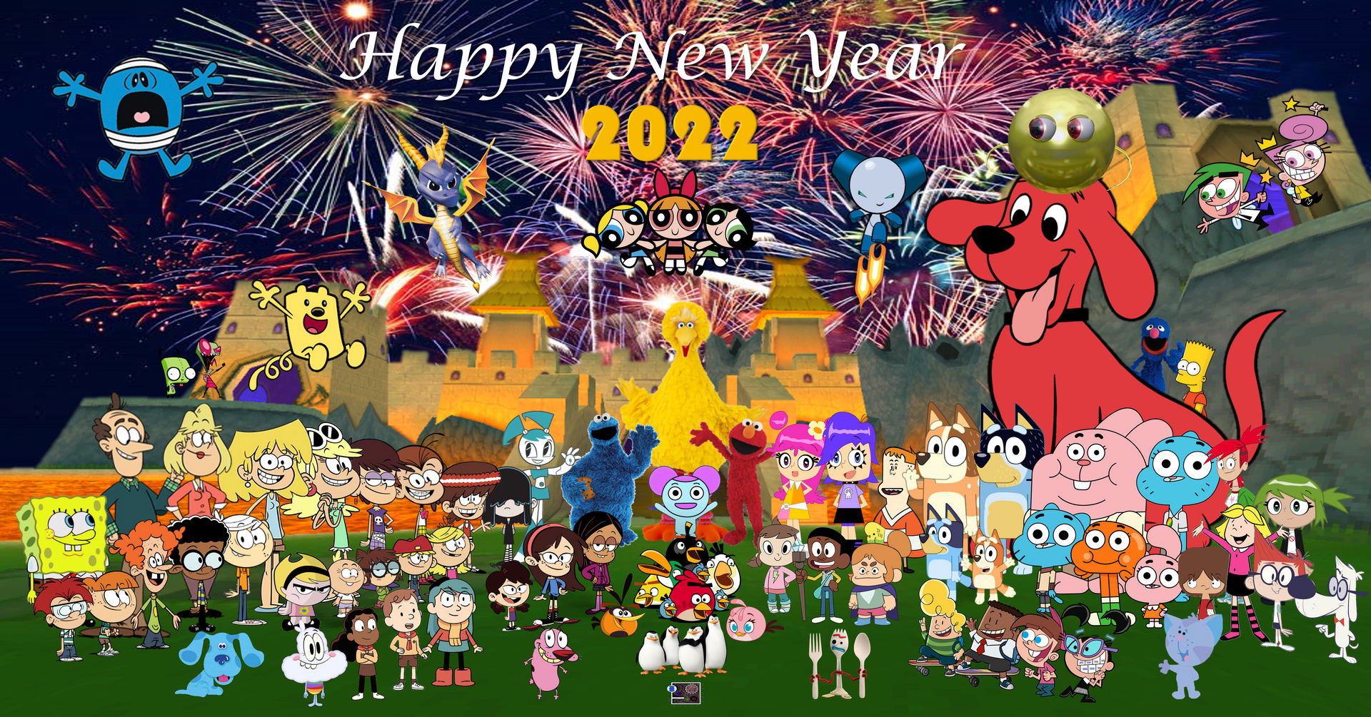 Happy New Year 2022 by PeytonAuz1999 on DeviantArt