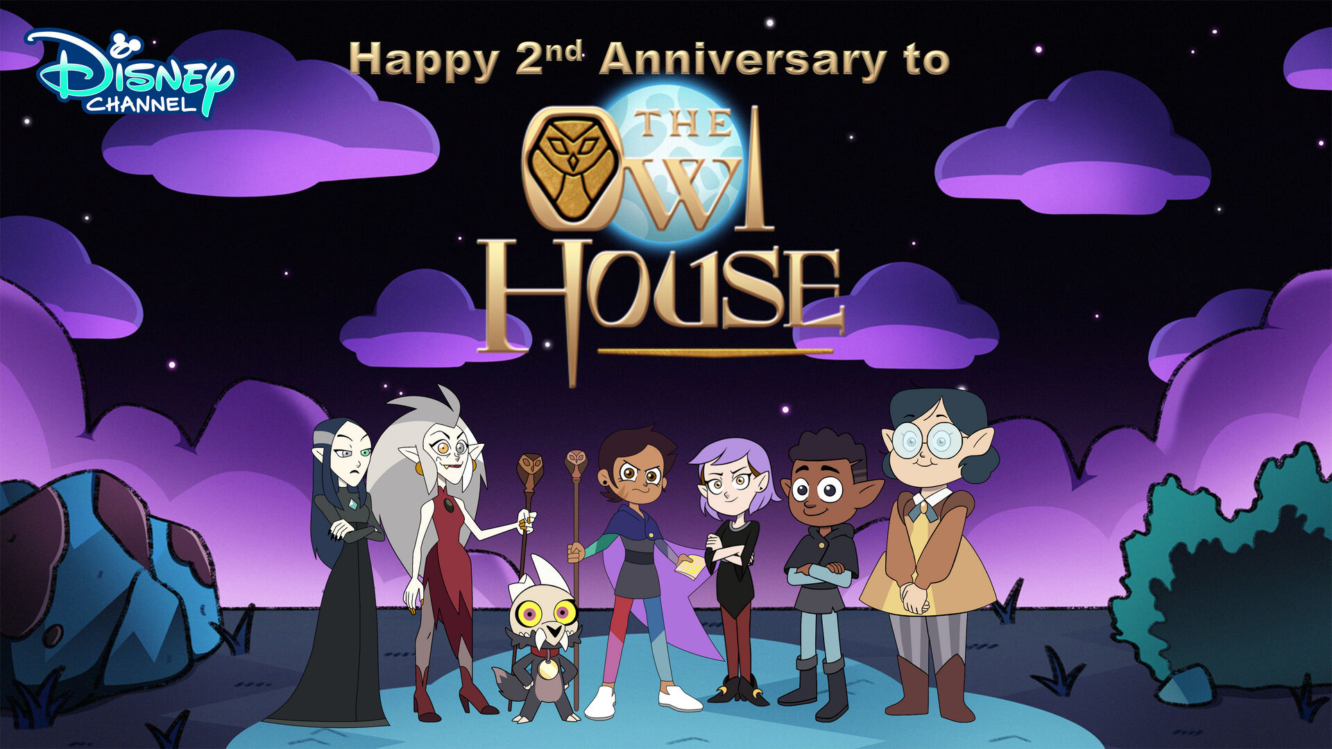 The Owl House Out of Context on X: Happy 2nd anniversary, The Owl House!  💕  / X