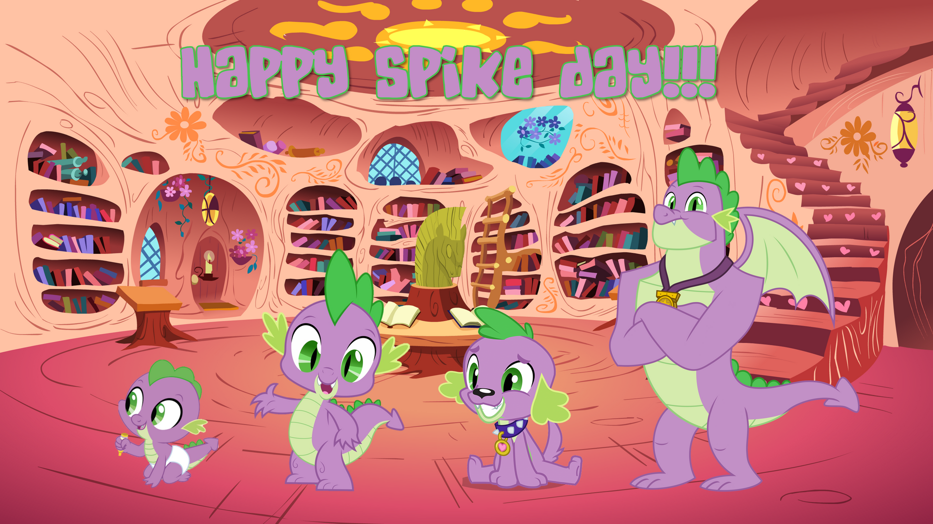 Spuke Day Happy Spike Day by PeytonAuz1999 on DeviantArt