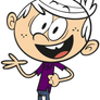 Lincoln Loud with Purple Polo 2 (Vector)