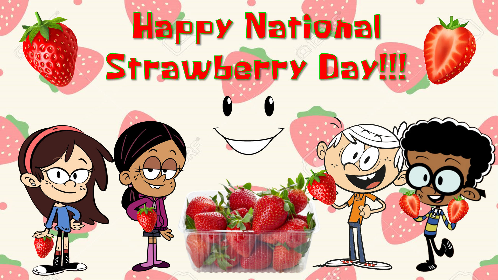 Happy National Strawberry Day! by PeytonAuz1999 on DeviantArt