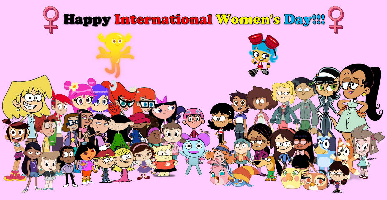 Happy International Women's Day! by PeytonAuz1999 on DeviantArt