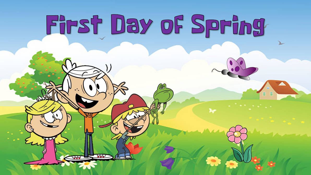 The First Day of Spring! by PeytonAuz1999 on DeviantArt