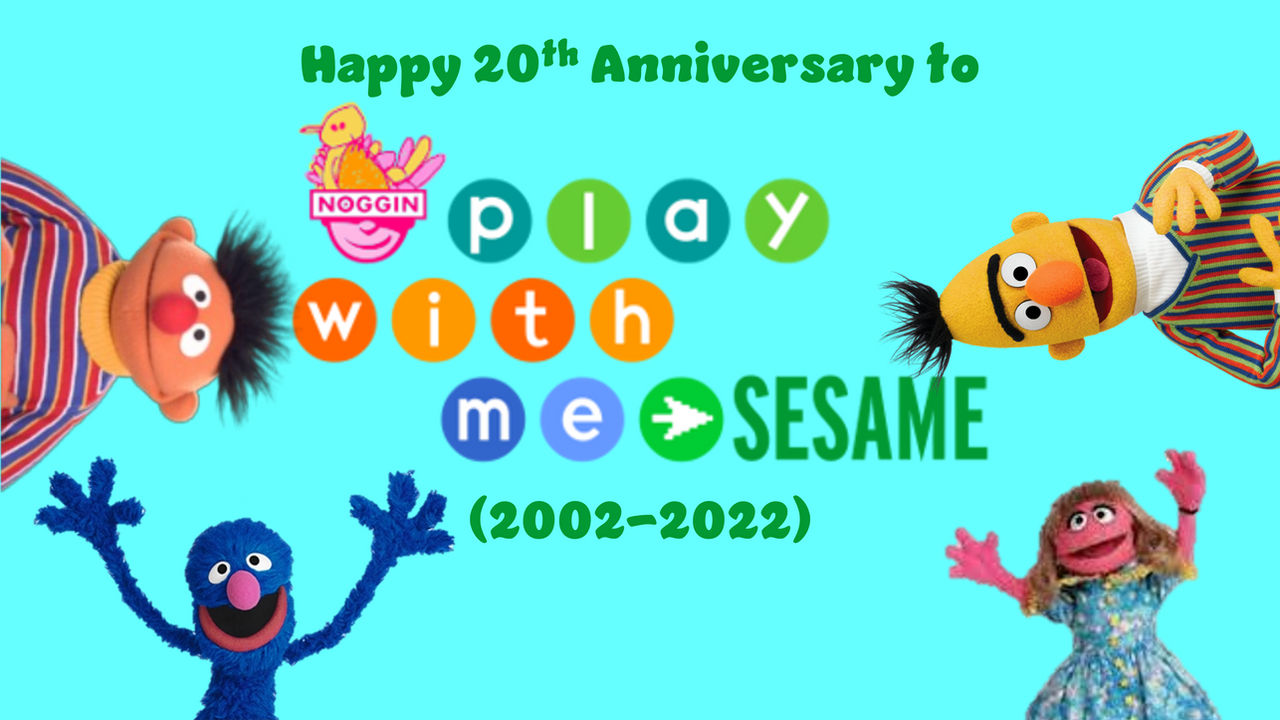 Play with Me Sesame 2002 in 2023  Noggin, Wedding preparation, Club parties
