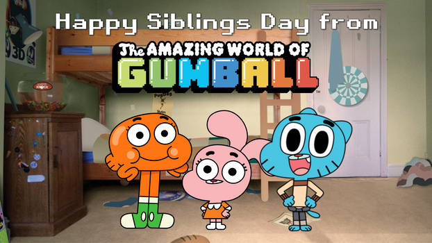Happy Siblings Day from TAWOG!