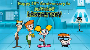 Happy 26th Anniversary to Dexter's Laboratory