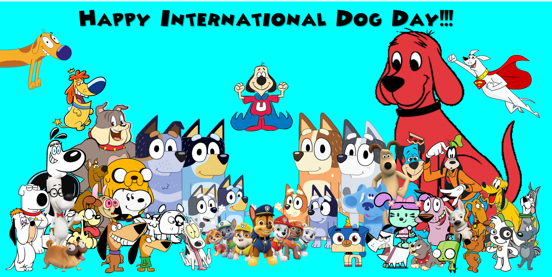 Happy International Dog Day By PeytonAuz1999 On DeviantArt happy-international-dog-day-by-peytonauz1999-on-deviantart