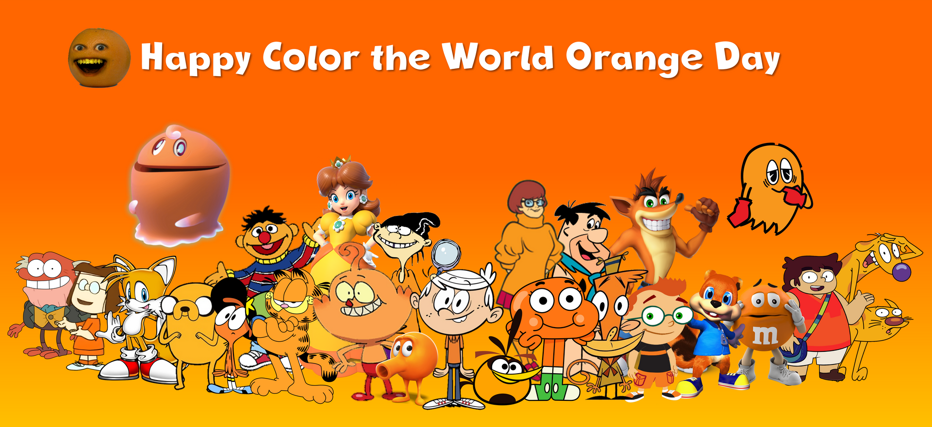 Happy Color The World Orange Day By Peytonauz9 On DeviantArt happy-color-the-world-orange-day-by-peytonauz9-on-deviantart