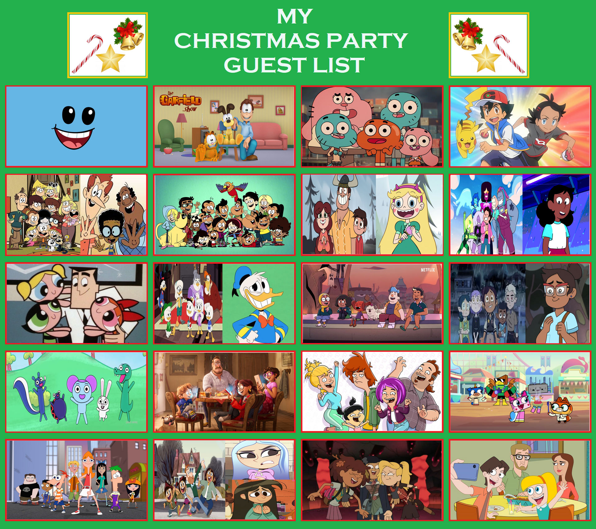 My Christmas Party Guest List 2022 by PeytonAuz1999 on DeviantArt