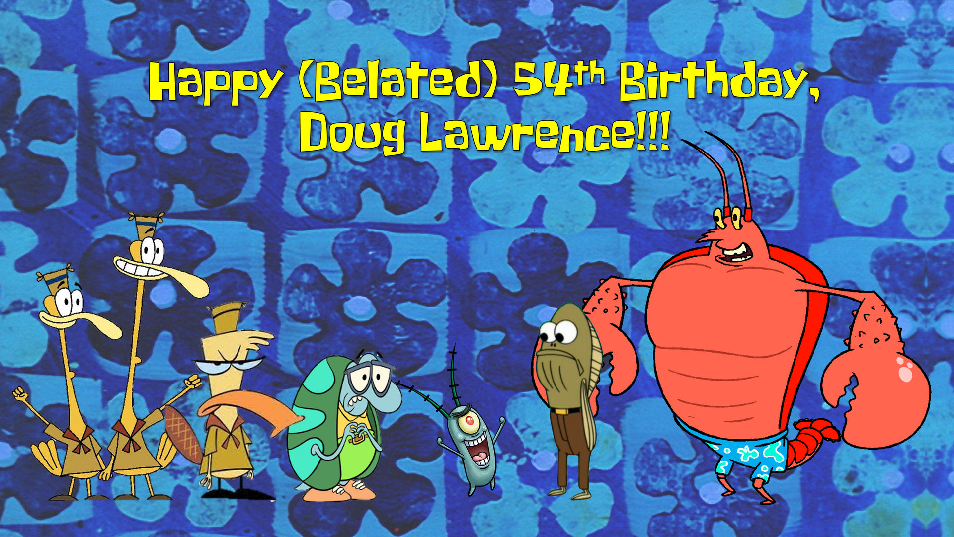 Doug Larry Happy (Belated) 54th Birthday, Doug Lawrence! by PeytonAuz1999 on ...