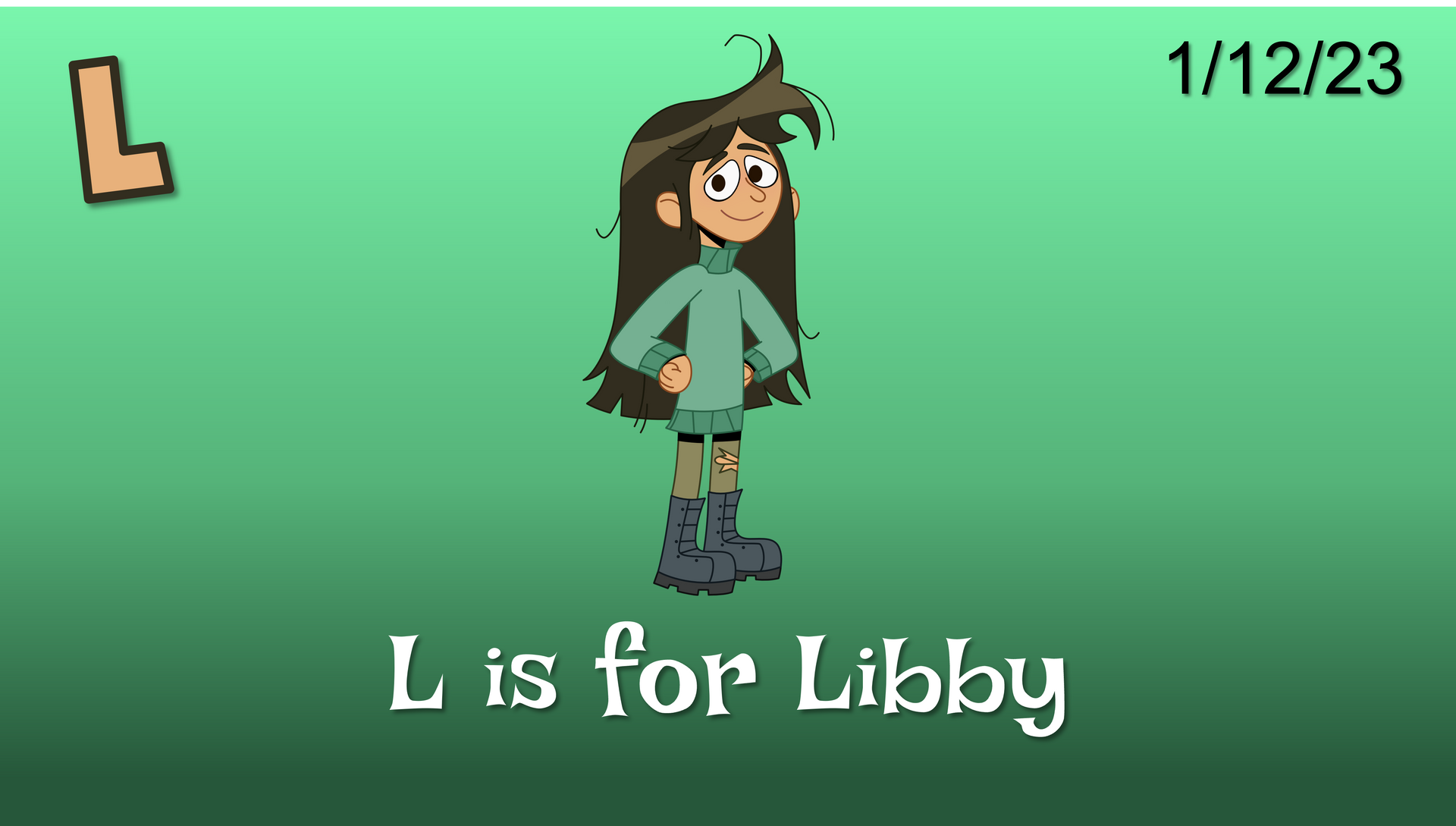 Abc Month Characters. Deviantart ABC Month - Libby by PeytonAuz1999 on DeviantArt
