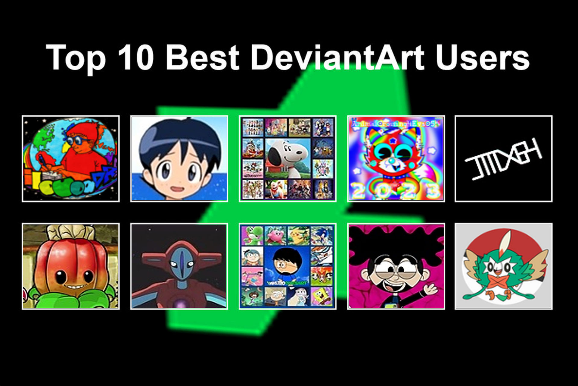 My Top 10 Best Deviantart Users By Peytonauz9 On Deviantart My Top 10 Best Deviantart Users By Peytonauz9 On Deviantart