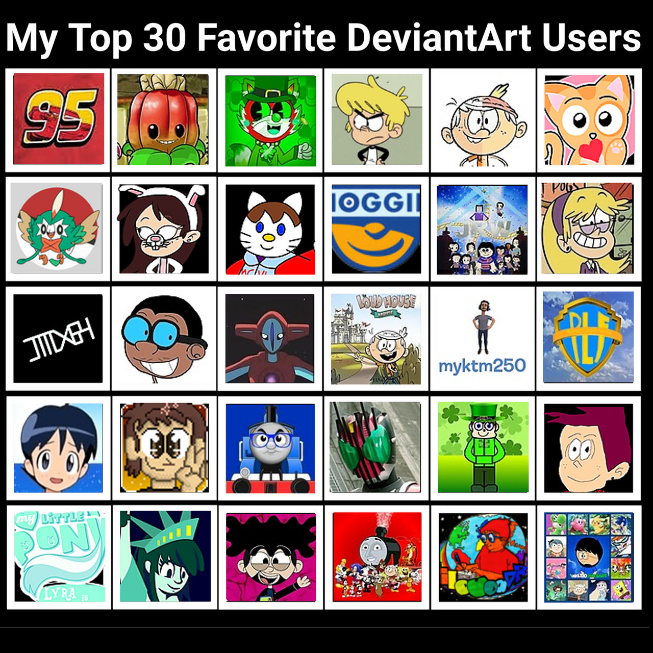 Https:/www.deviantart.com My Top 30 Favorite DeviantArt Users by PeytonAuz1999 on DeviantArt