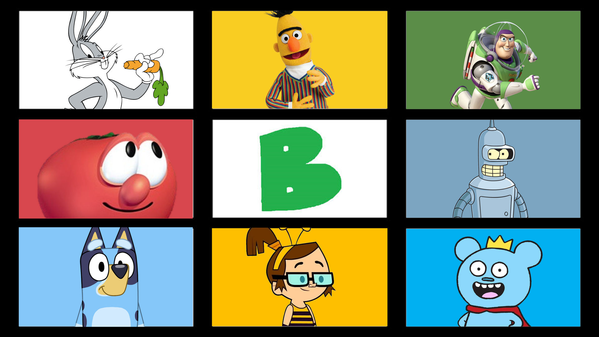 My Favorite Characters Starting With The Letter B by SpongebobForever638 on  DeviantArt