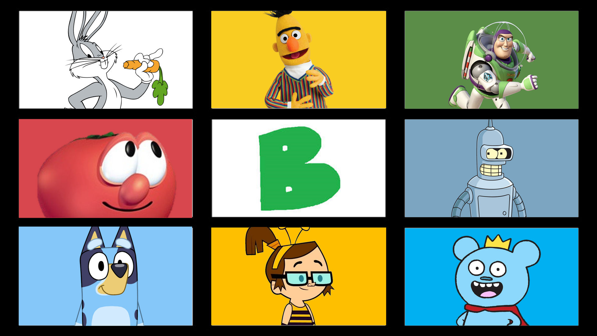 B Deviantart My Favorite Letter B Characters by PeytonAuz1999 on DeviantArt
