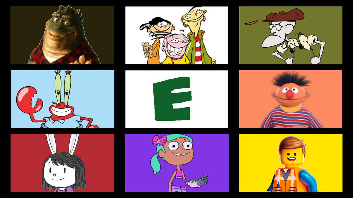 My Favorite Letter E Characters by PeytonAuz1999 on DeviantArt